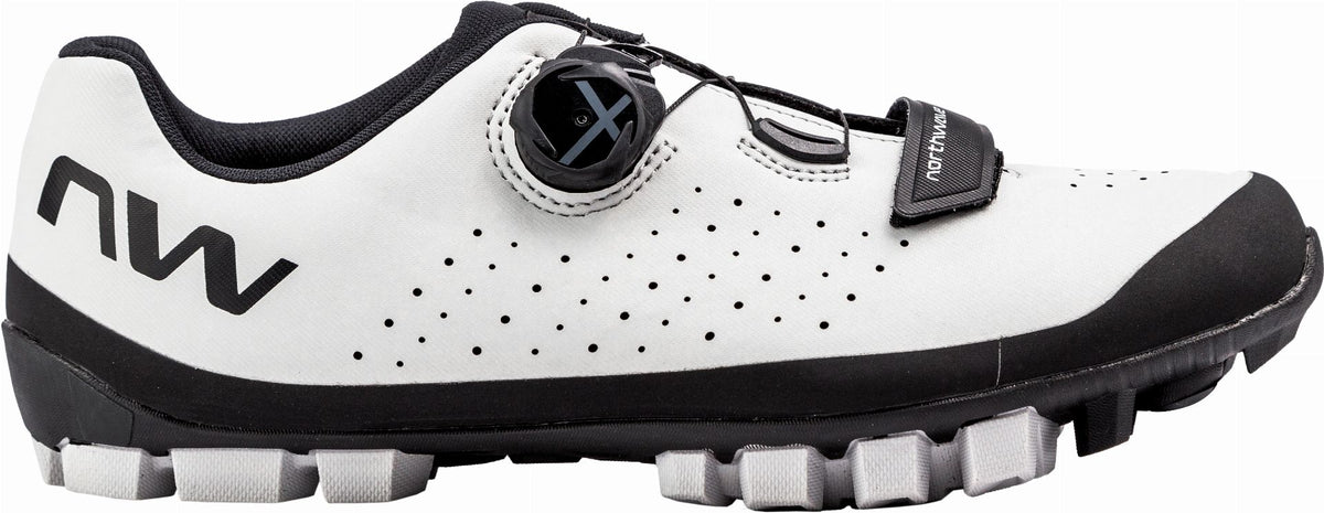 Northwave Hammer Plus MTB-Schuhe light grey/black - 40