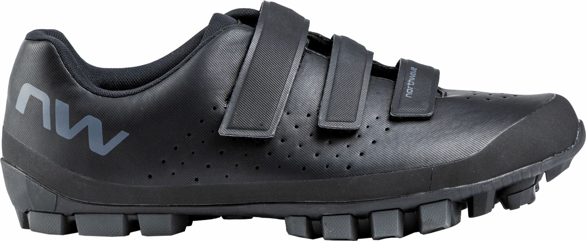 Northwave Hammer MTB-Schuhe black/dark grey - 50