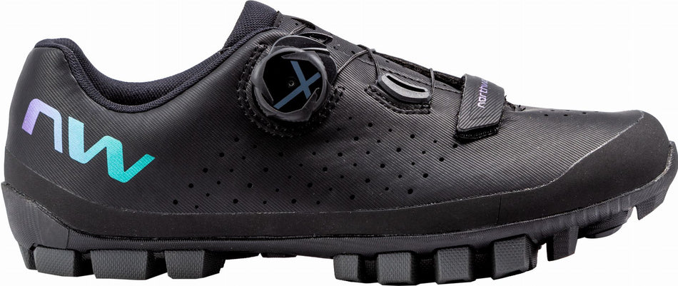 Northwave Hammer Plus Woman MTB-Schuhe black/iridescent