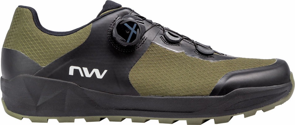 Northwave Corsair 2 MTB-Schuhe green forest/black