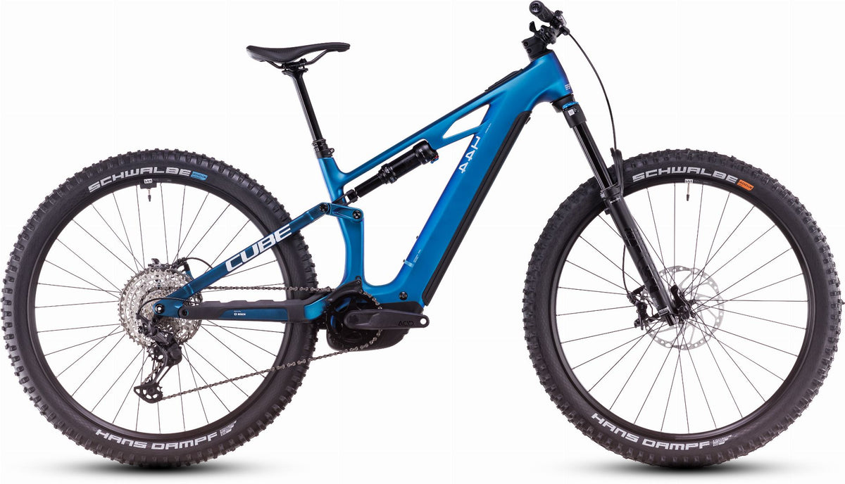 cube stereo e bike fully Cube Stereo Hybrid One44 HPC SLX 800 Wh E-Bike Fully nebula´n´white – Biketech24
