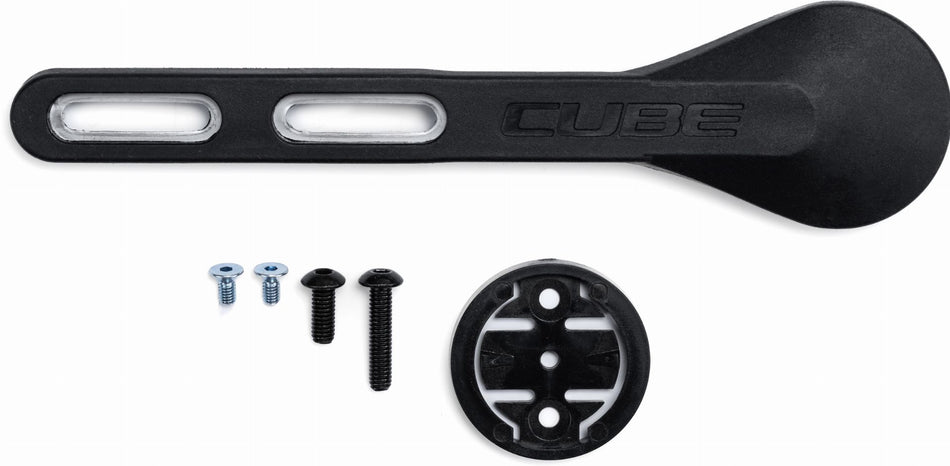 Cube Interface Halterung black