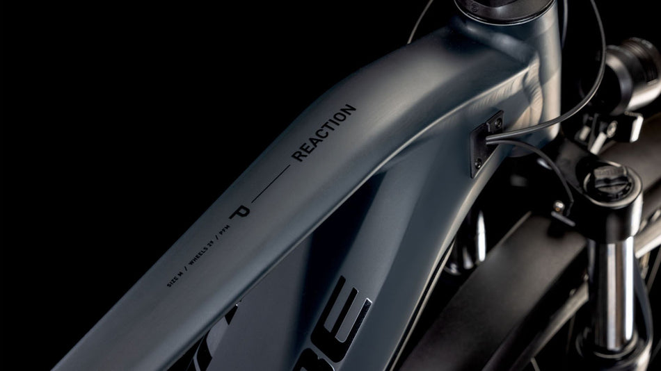 Cube Reaction Hybrid Performance 500 Wh Allroad E-Bike Hardtail Diamant night´n´black