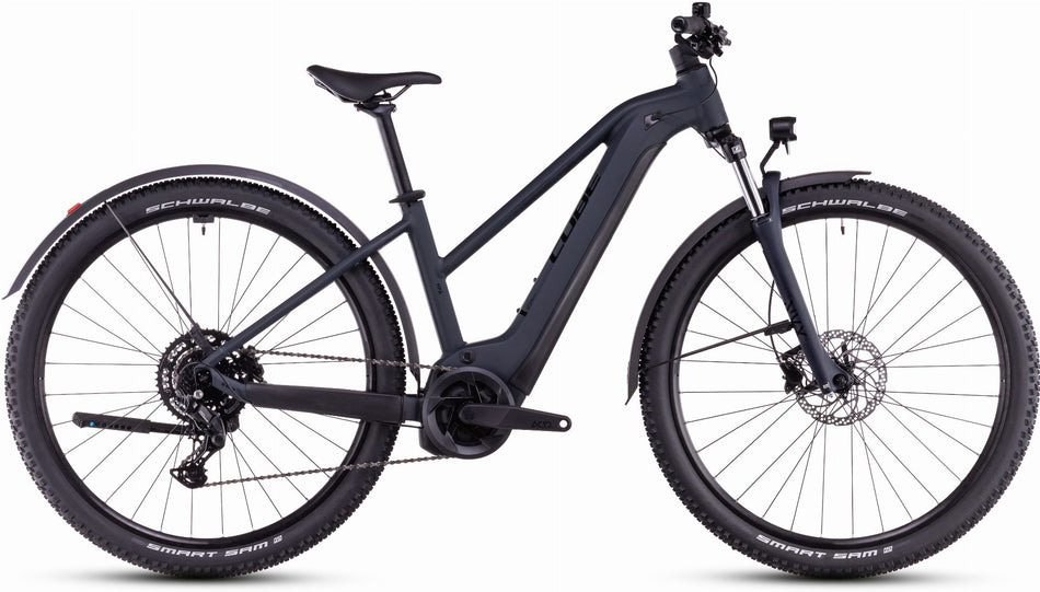 B-Ware - Cube Reaction Hybrid Performance 625 Wh Allroad E-Bike Hardtail Trapeze night´n´black (Gebrauchtware)