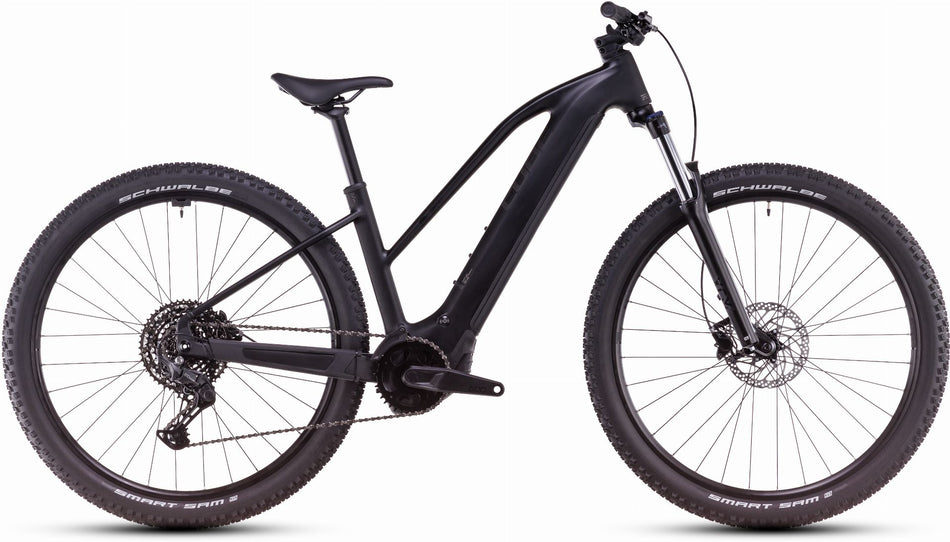 Cube Reaction Hybrid One 800 Wh E-Bike Hardtail Trapeze blackline