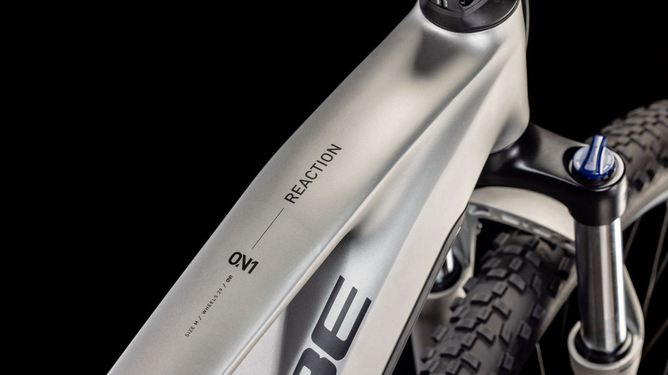 Cube Reaction Hybrid One 800 Wh E-Bike Hardtail Diamant silver´n´black