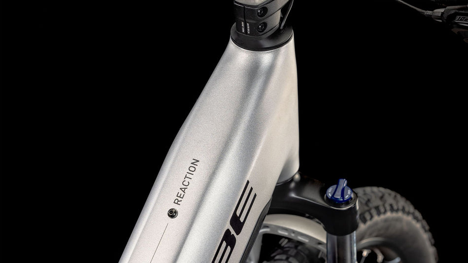 Cube Reaction Hybrid One 800 Wh E-Bike Hardtail Easy Entry 27,5" silver´n´black