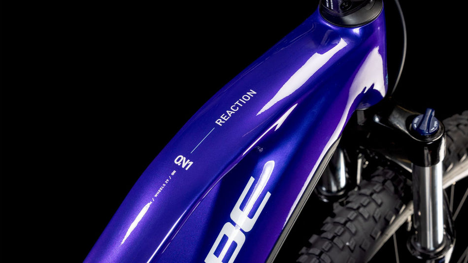 Cube Reaction Hybrid One 800 Wh E-Bike Hardtail Trapeze orchid´n´mint