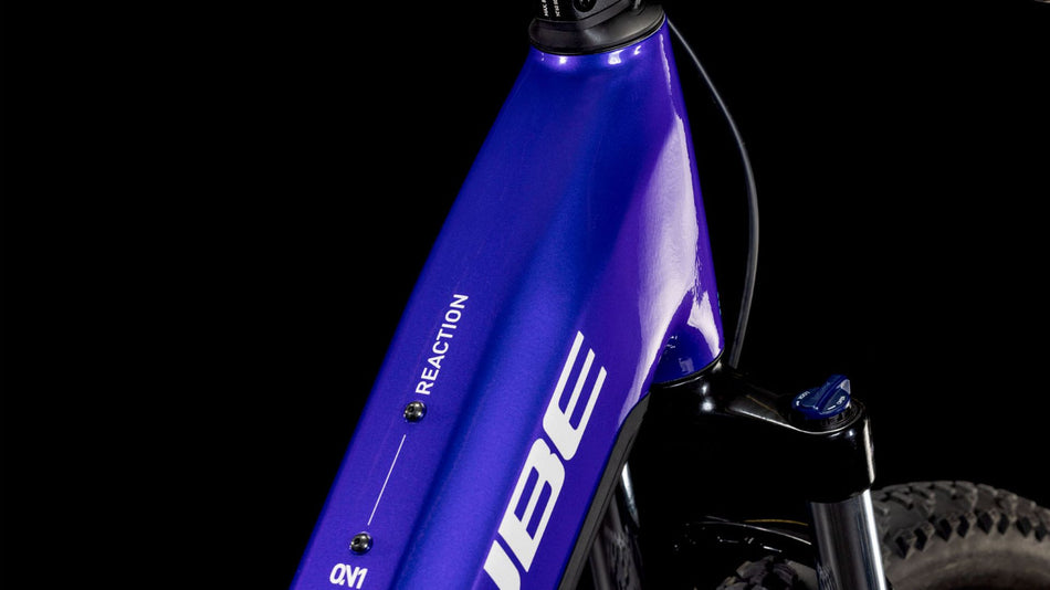 Cube Reaction Hybrid One 800 Wh E-Bike Hardtail Easy Entry 27,5" orchid´n´mint