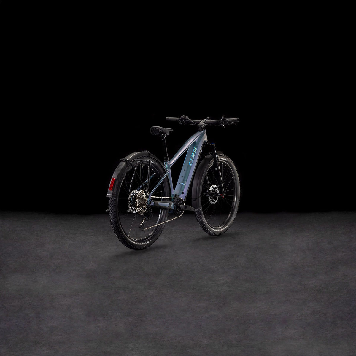 Cube Reaction Hybrid Pro Allroad 600 Wh E-Bike Hardtail Diamant smarag – Biketech24