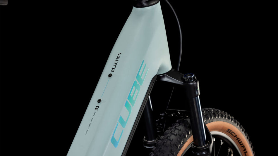 Cube Reaction Hybrid Race 800 Wh E-Bike Hardtail Easy Entry 27,5" desertgreen´n´prism