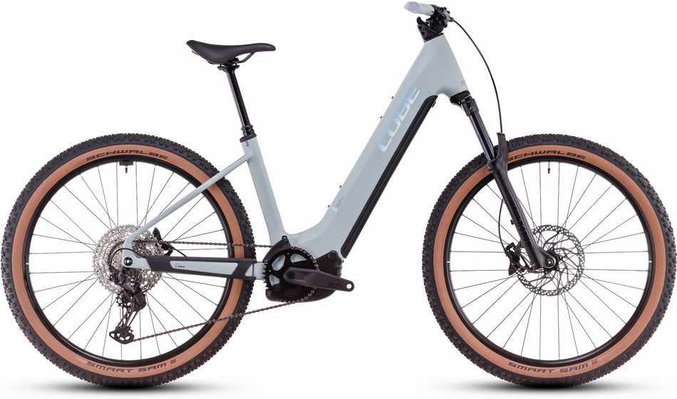 Cube Reaction Hybrid Race 800 Wh E-Bike Hardtail Easy Entry 27,5" desertgreen´n´prism