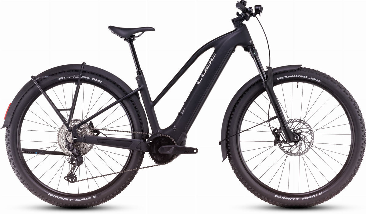 cube reaction vario sattelstütze Cube Reaction Hybrid Race Allroad 800 Wh E-Bike Hardtail Trapeze black – Biketech24
