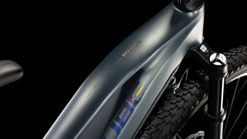 Cube Reaction Hybrid SLX 800 Wh E-Bike Hardtail Trapeze sagebrushgreen´n´prism