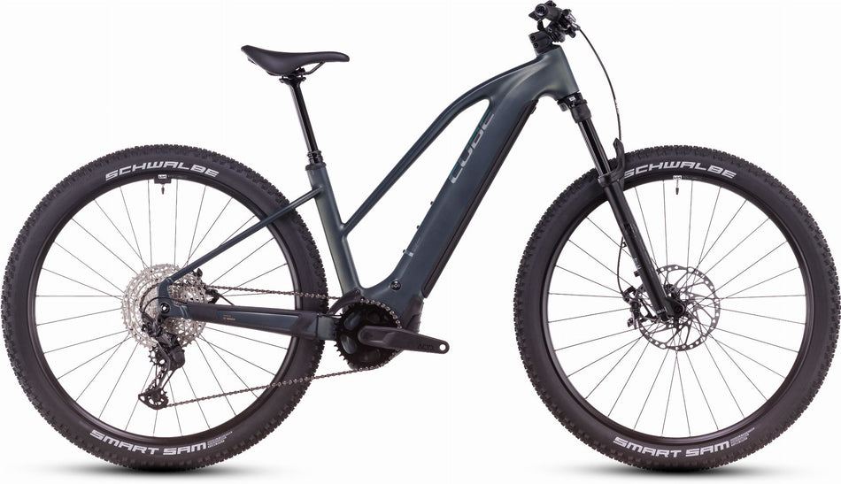 Cube Reaction Hybrid SLX 800 Wh E-Bike Hardtail Trapeze sagebrushgreen´n´prism