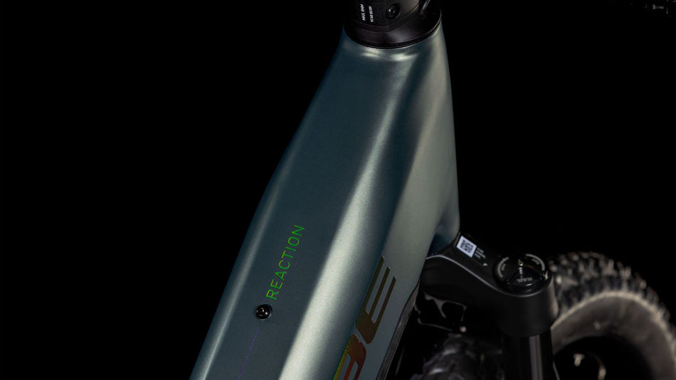 Cube Reaction Hybrid SLX 800 Wh E-Bike Hardtail Easy Entry 27,5" sagebrushgreen´n´prism