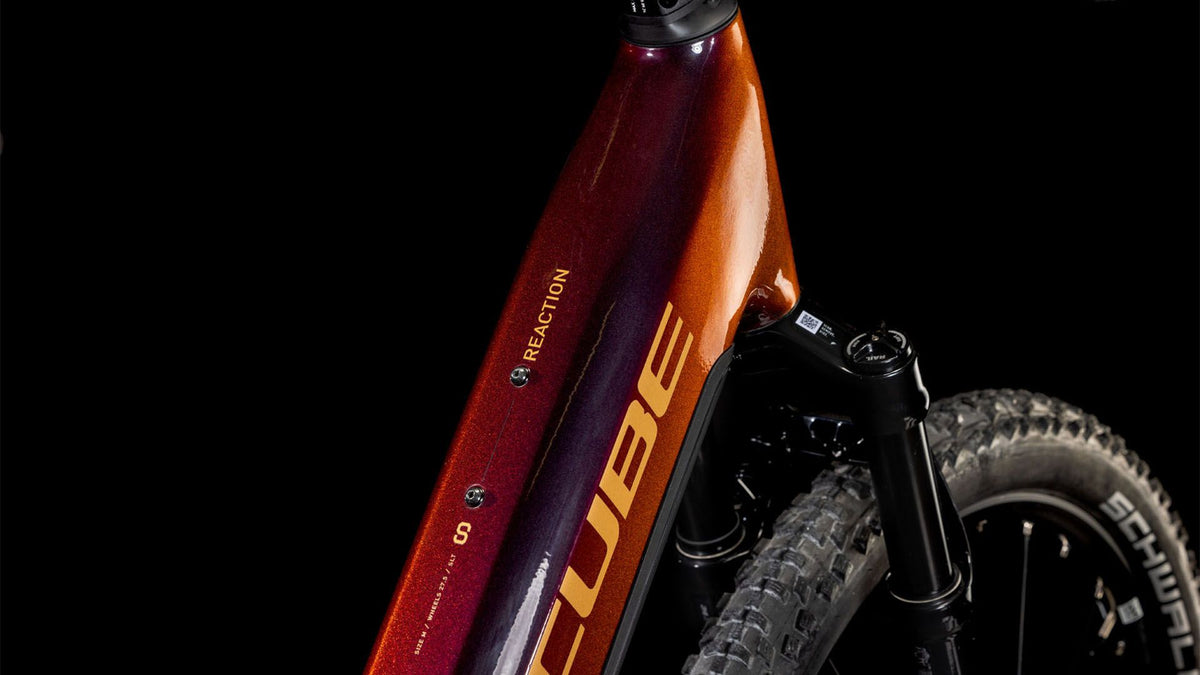 cube reaction vario sattelstütze Cube Reaction Hybrid SLT 800 Wh E-Bike Hardtail Easy Entry 27,5" solar – Biketech24