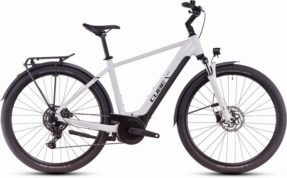 Cube Touring Hybrid One 625 Wh E-Bike Diamant 28" cotton´n´black