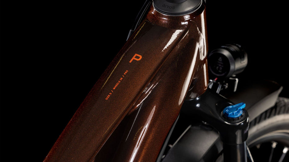 Cube Touring Hybrid Pro 625 Wh E-Bike Trapeze 28" cinnamon´n´orange