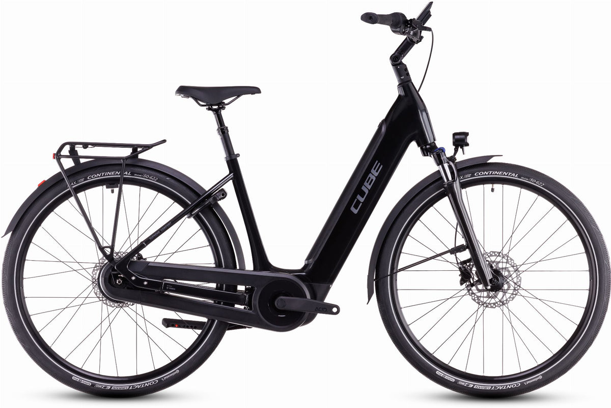 e bike aktion cube Cube Supreme Hybrid Comfort Pro 500 Wh E-Bike Easy Entry grey´n´lunar – Biketech24