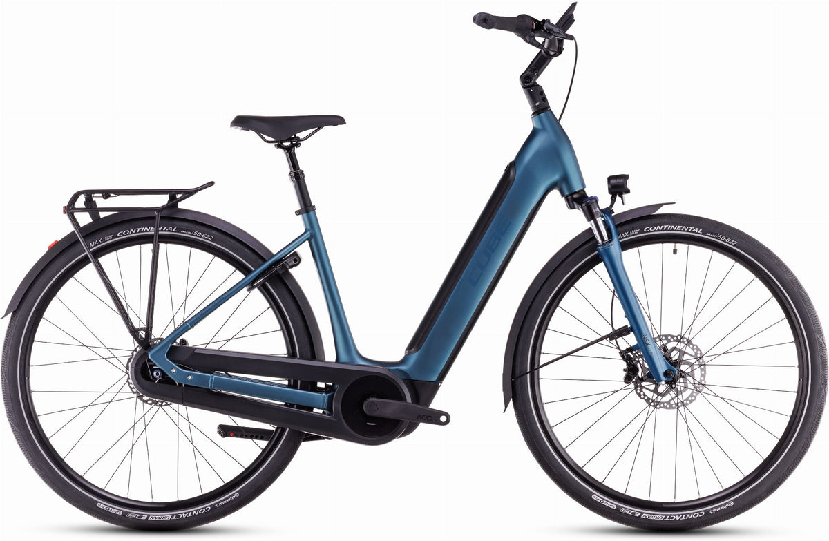 e-bike cube travel hybrid rt 500 Cube Supreme RT Hybrid Comfort EXC 500 Wh E-Bike Easy Entry blue´n´bla – Biketech24