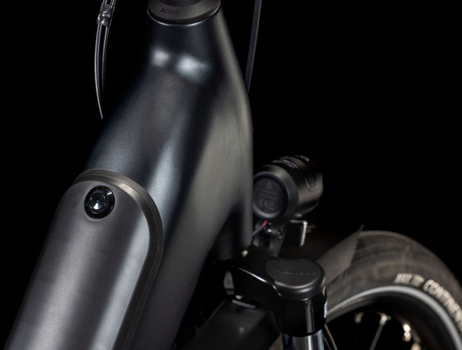 Cube Supreme RT Hybrid Deluxe EX 625 Wh E-Bike Easy Entry metalblack´n´glossy