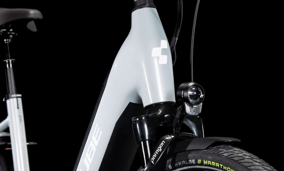 cube e bike 625 wh 85 nm Cube Supreme Hybrid Deluxe SLX 625 Wh E-Bike Easy Entry 28" polargrey´ – Biketech24