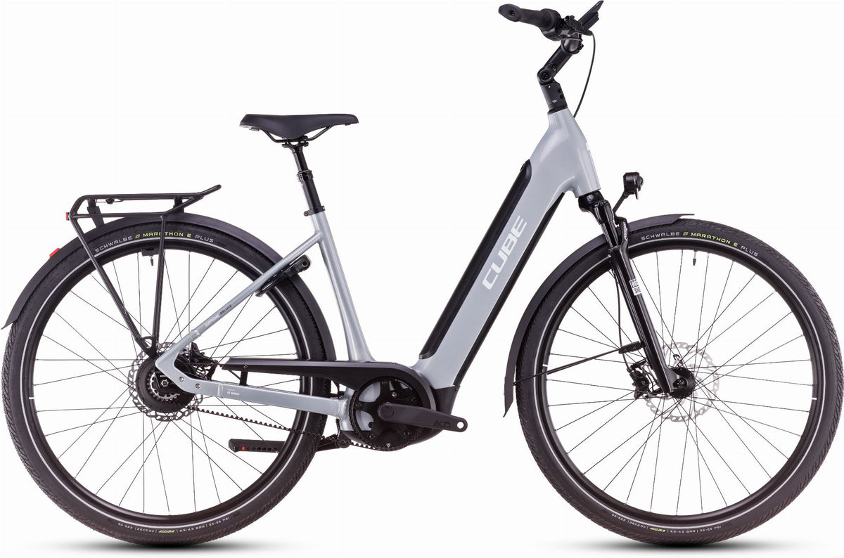 e-bike 20 zoll cube Cube Supreme Hybrid Deluxe SLX 625 Wh E-Bike Easy Entry 28" polargrey´ – Biketech24
