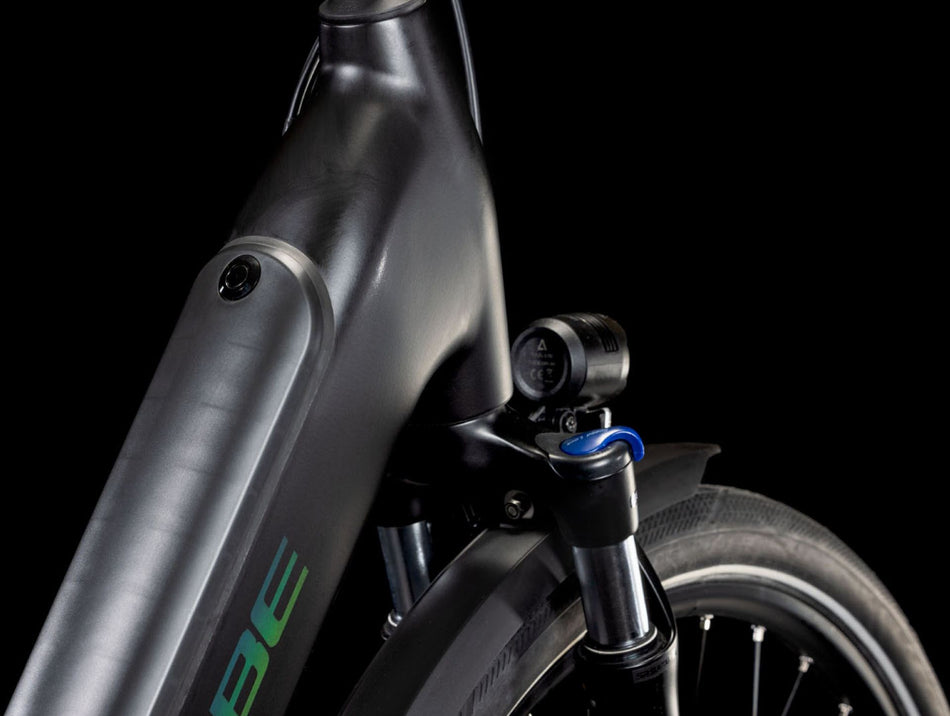 Cube Supreme Hybrid Pro 625 Wh E-Bike Easy Entry black´n´spectral