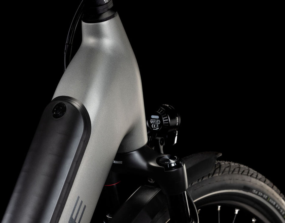 Cube Supreme Hybrid SLX 625 Wh E-Bike Easy Entry 28" grey´n´lunar