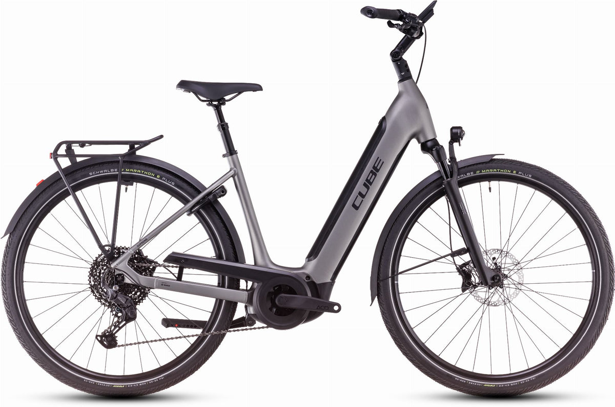 Cube Supreme Hybrid SLX 625 Wh E-Bike Easy Entry 28