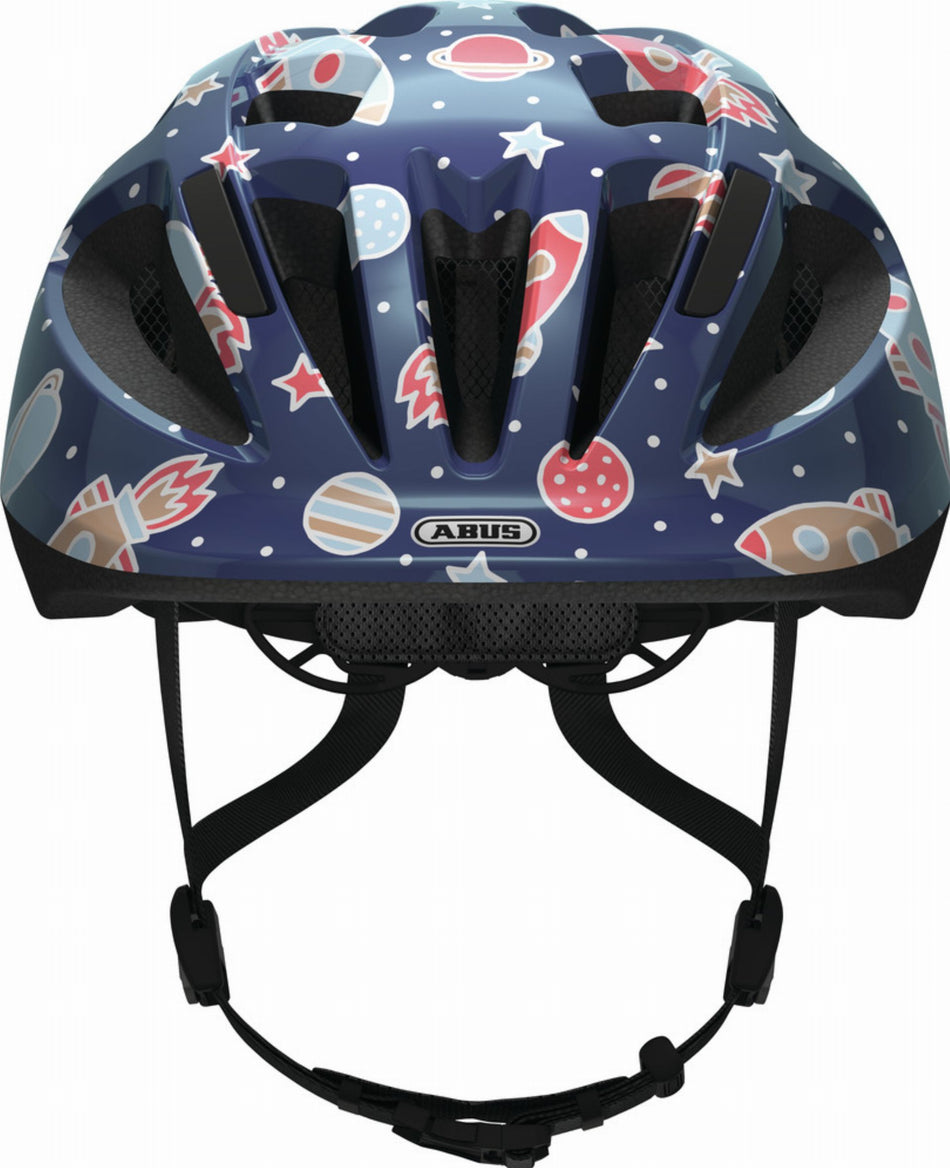 Abus Smooty 2.0 Kinder-Helm blue space