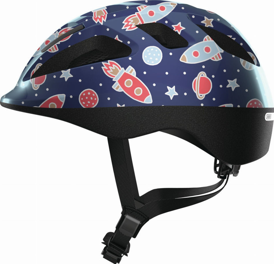 Abus Smooty 2.0 Kinder-Helm blue space