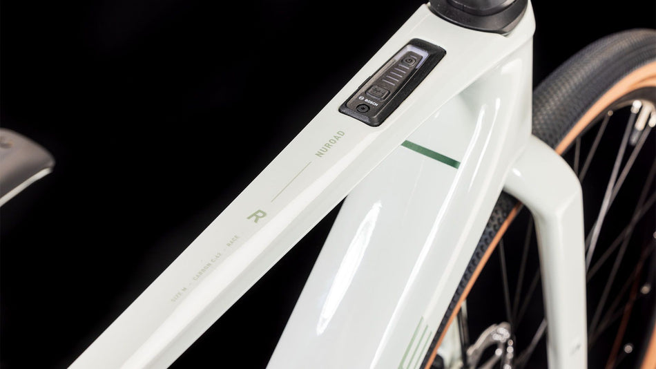 Cube Nuroad Hybrid C:62 Race 400 Wh E-Gravel Rad Diamant 28" desertstone´n´green