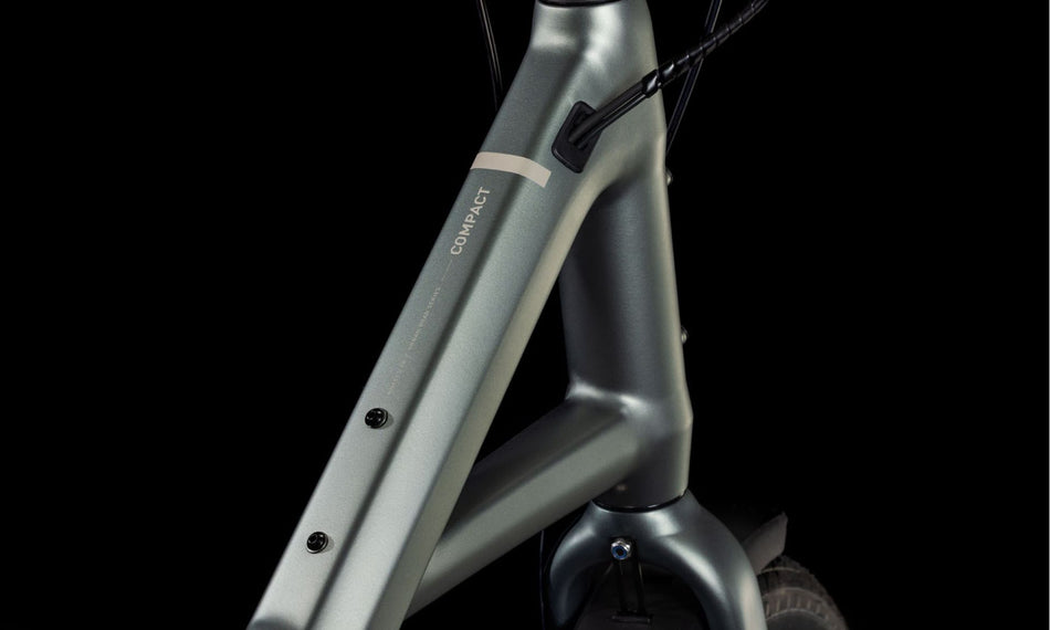 Cube Compact Hybrid Comfort 500 Wh E-Kompaktrad 20" flashgrey´n´smoke one size