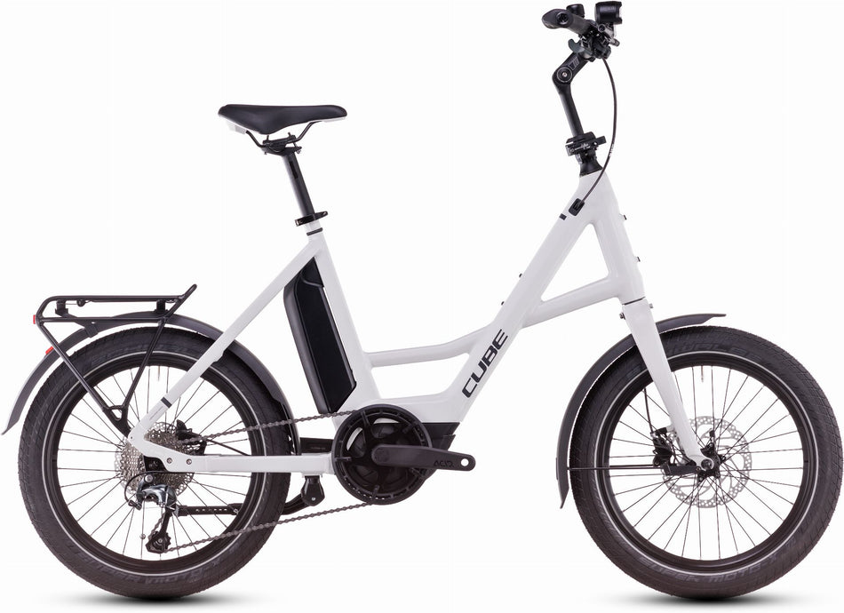 Cube Compact Hybrid 500 Wh E-Kompaktrad 20" cotton´n´reflex one size