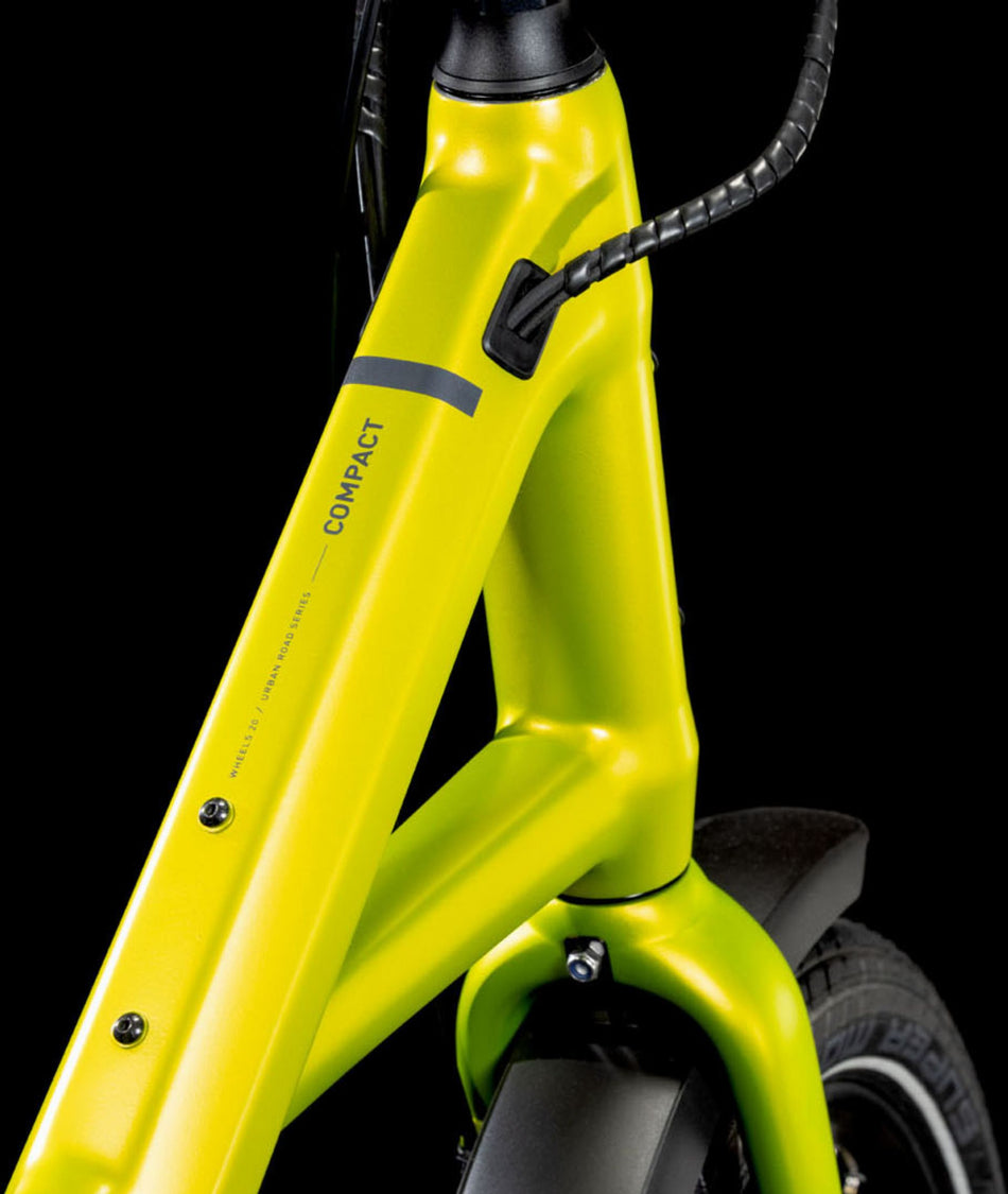 Cube Compact Hybrid 500 Wh E-Kompaktrad 20" lizard´n´reflex one size