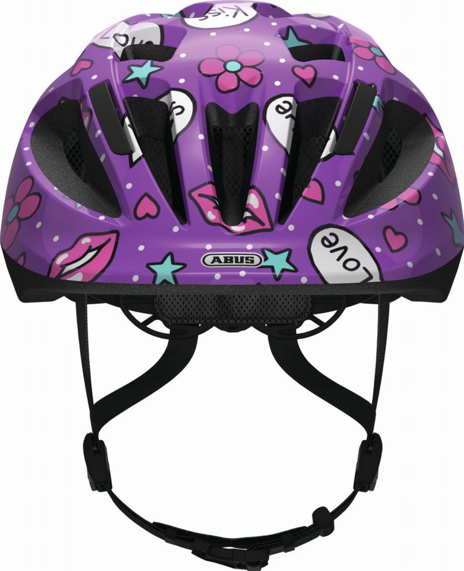Abus Smooty 2.0 Kinder-Helm purple kisses