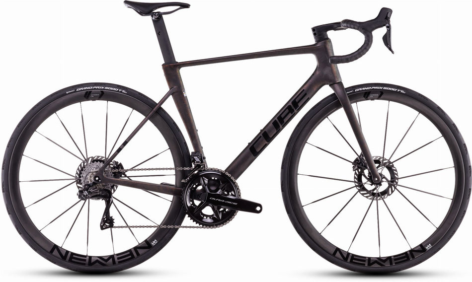 Cube Litening Air C:68X SLT Rennrad Diamant 28" liquidlava´n´black