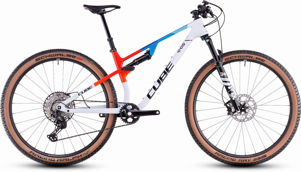 Cube AMS Zero99 C:68X Race MTB-Fully 29" teamline - L