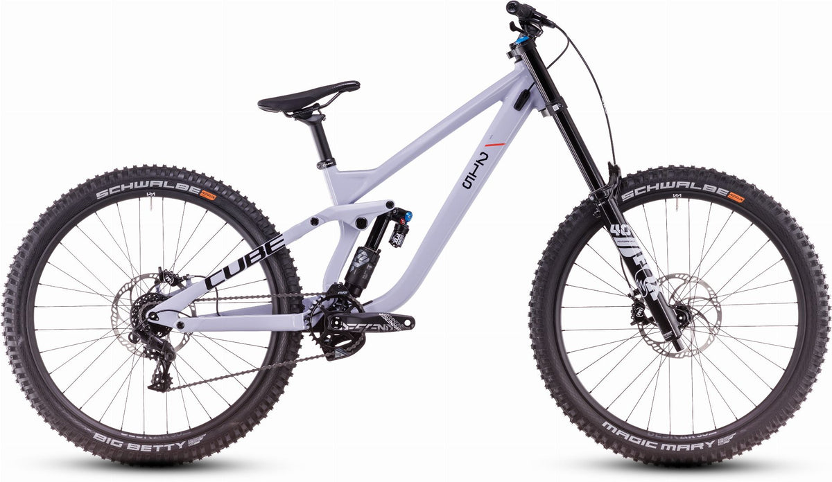 Cube Two15 Race MTB-Fully 27,5" cyclamen ́n ́black - M