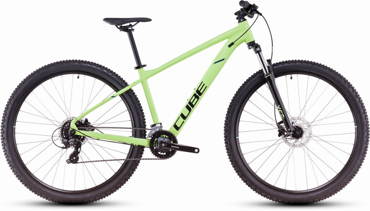 Cube Aim One MTB-Hardtail Diamant lemonsqueeze ́n ́black - M