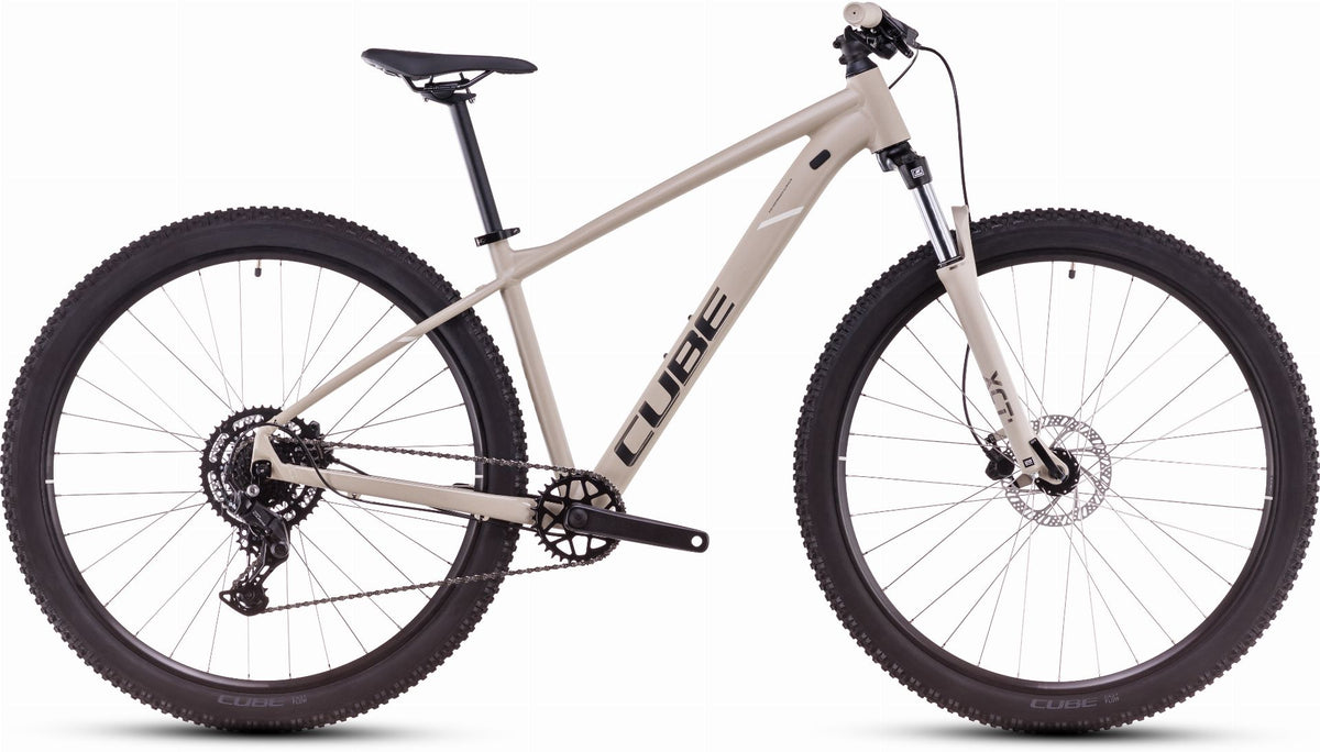 Cube Aim Pro MTB-Hardtail Diamant linen ́n ́bronze - L