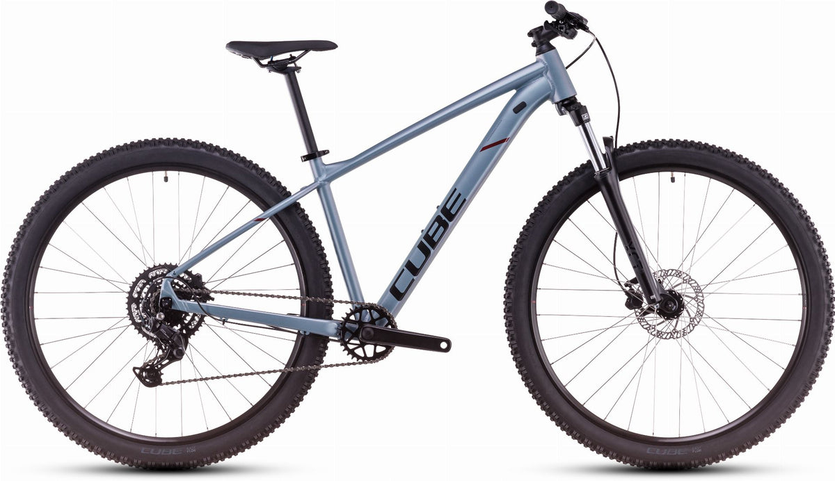 Cube Aim Pro MTB-Hardtail Diamant shiftdust ́n ́black - S