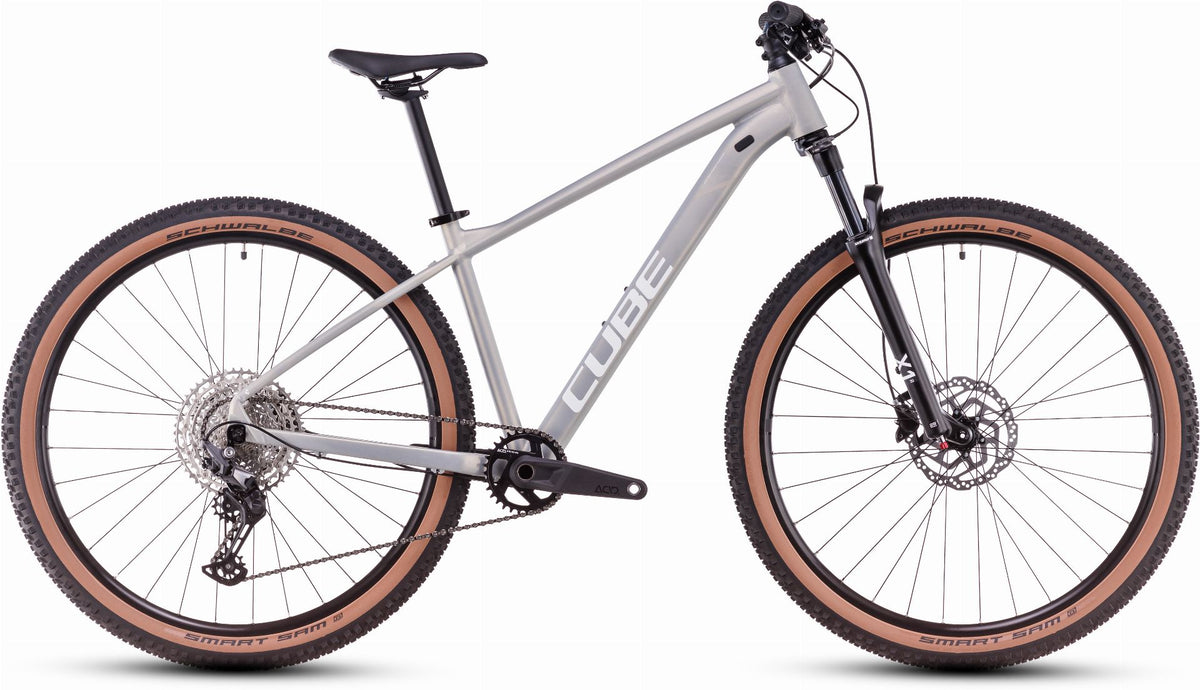 Cube Attention Pro MTB-Hardtail Diamant switchgrey ́n ́white - XL
