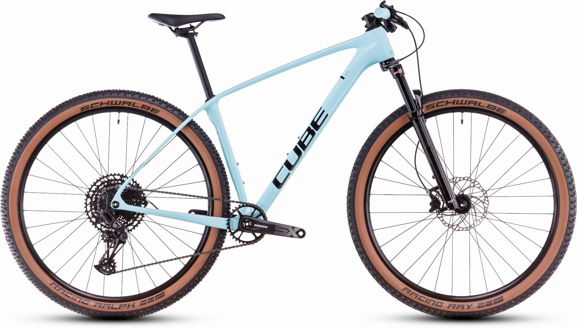 Cube Reaction C:62 One MTB-Hardtail Diamant dazzle ́n ́black - XL