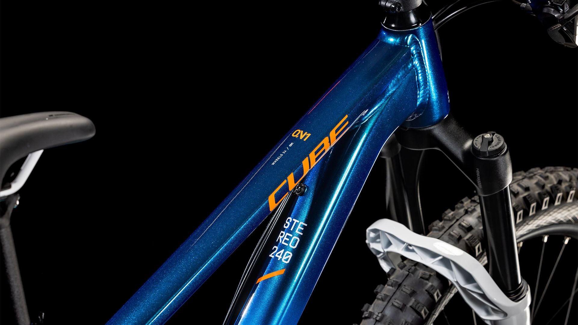 24 zoll mountainbike cube Cube Stereo 240 One Kinderrad MTB-Fully 24" actionteam one size – Biketech24