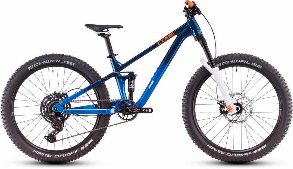 Cube Stereo 240 One Kinderrad MTB-Fully 24" actionteam one size