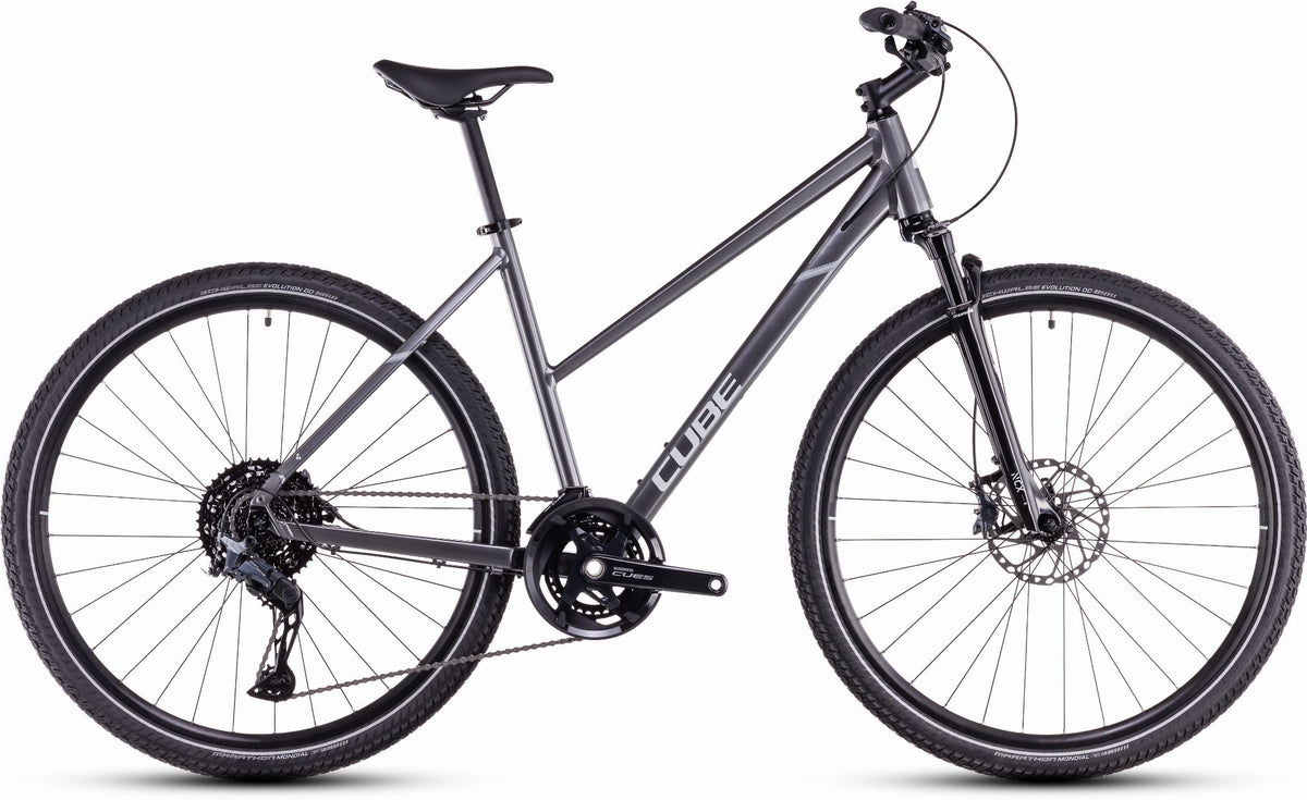 cube mountainbike 28 Cube Nature SLX Crossrad Trapeze 28" graphite´n´fossil – Biketech24