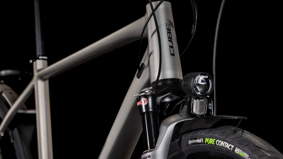 trekkingrad cube oder ktm Cube Kathmandu EXC Trekkingrad Diamant 28" grey´n´black – Biketech24